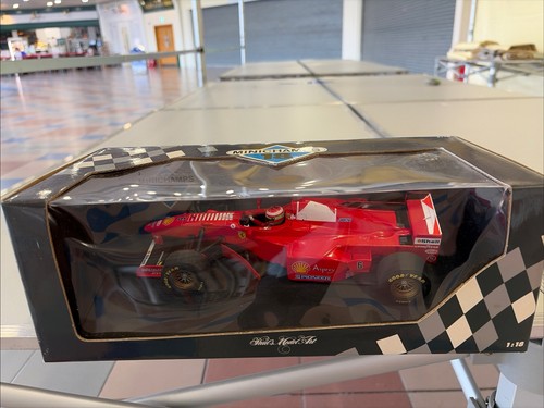 Minichamps scale ferrari - minichamps, 1.18