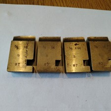 Set of 3/8" BSW Coventry Die