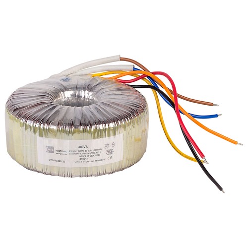 Vigortronix 300va toroidal - 300va,