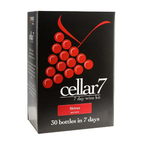 Cellar shiraz style wine kit - shiraz,