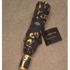 Bebe Umbrella Black Gold