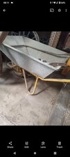 Galvanised Wheel Barrow Large