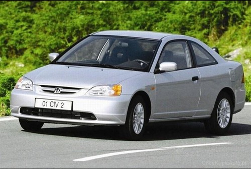 Honda civic door - 2-door, coupe