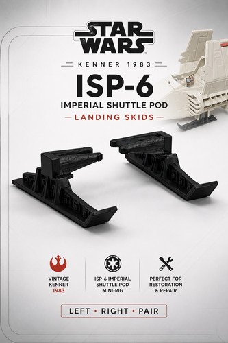 Vintage star wars kenner isp - wars,