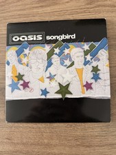 Oasis – Songbird 7″ Single (2003 UK Press RKID 27 A‑1/B‑1 Picture Sleeve) *Rare*