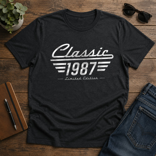 Classic 1987 limited edition - classic,