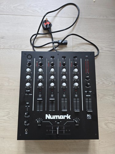 Numark usb channel - 4-channel, dj