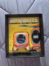 NEW Spybots Clockbot