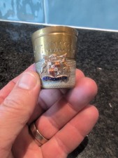 Antique Brass Tomintoul Whisky