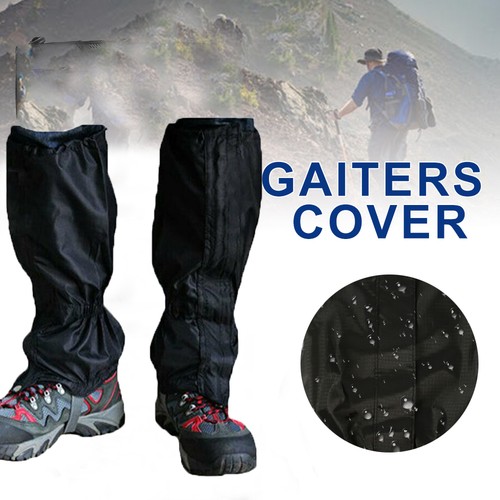Outdoor hiking boot - boot, gaiters