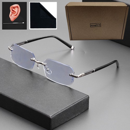 Frameless metal anti - frameless, anti-blue