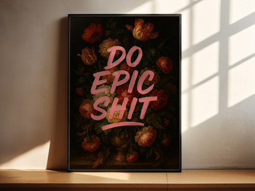 Epic bold pink - “do,