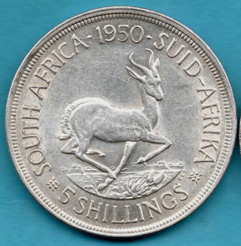 South africa 1950 silver - africa,
