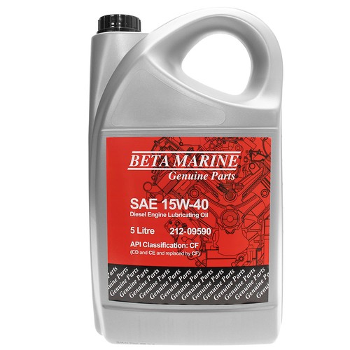 Beta marine engine oil - beta,