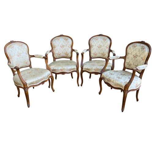 Xvintage french style carved - 4,