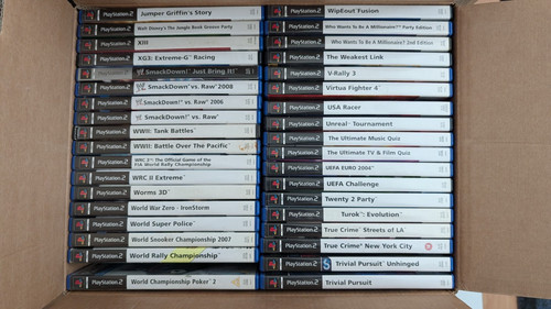 Playstation games bundle - bundle, job