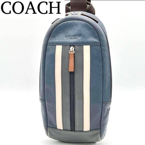 Coach f71437 heritage stripe - heritage,
