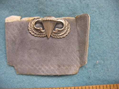 Vintage sterling paratrooper - vintage,
