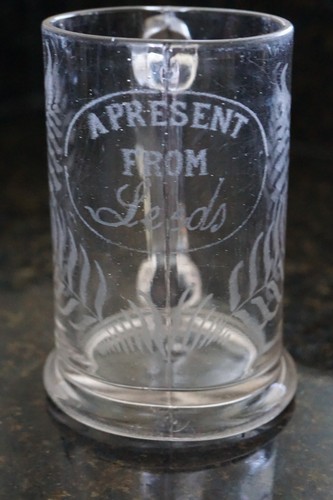 Present from leeds antique - 'a,