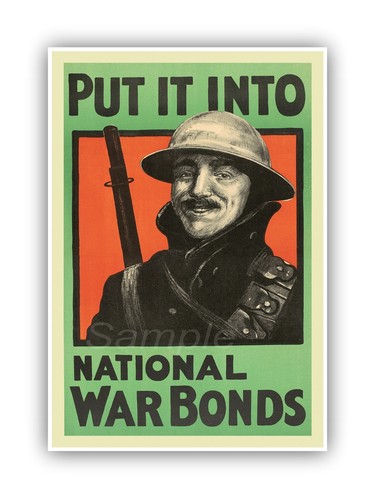 Vintage national war bonds - bonds,