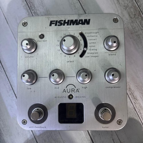 Fishman aura spectrum - fishman, di