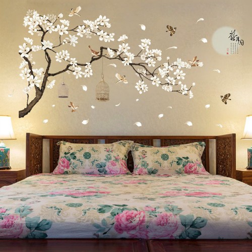 Large cherry blossom branch - large,