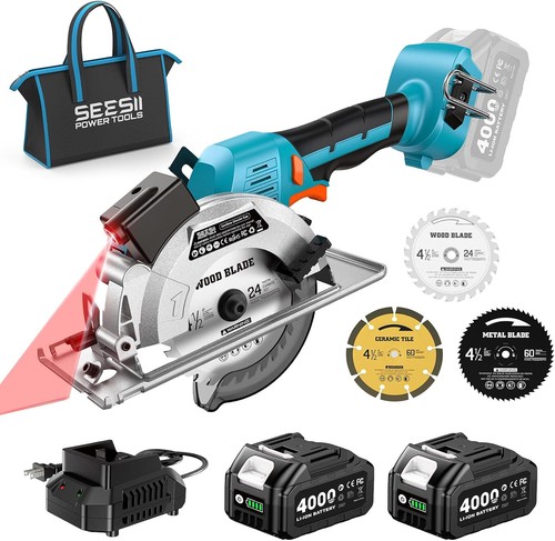 Brushless cordless circular - cordless,