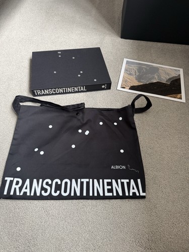 Transcontinental the race - transcontinental,