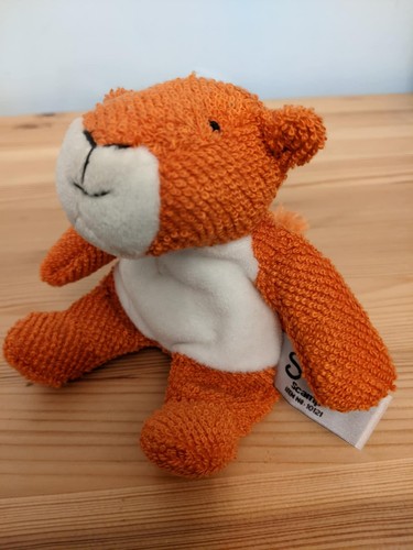 Scamp red squirrel beanie - 'scamp',