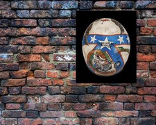 Evel Knievel daredevil helmet