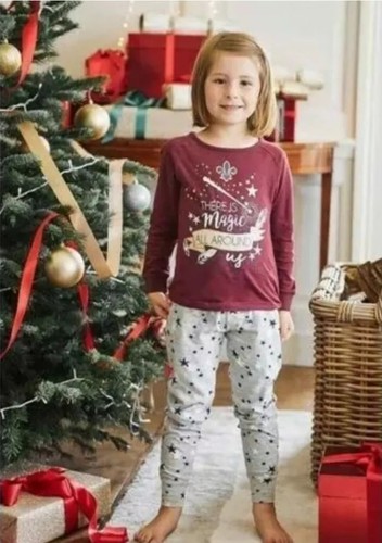 Avon kids magic christmas pjs - magic,