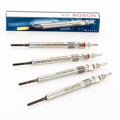 Glow plugs genuine - glow, bosch