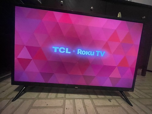 Black roku smart - black, tv