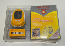 Lloyds Children's Digital Ear Thermometer. Stand/travel pouch included.