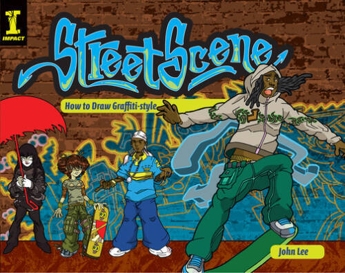 Street scene how - how, draw