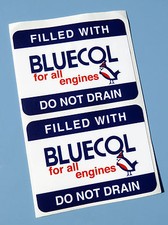 BLUECOL Vintage retro 'Anti