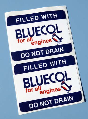 Bluecol vintage retro anti - vintage,