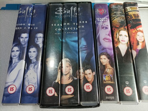 Buffy the vampire slayer vhs - the,