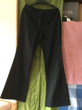 South Womens Black Trousers