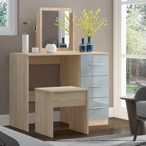Single sided dressing - sided,