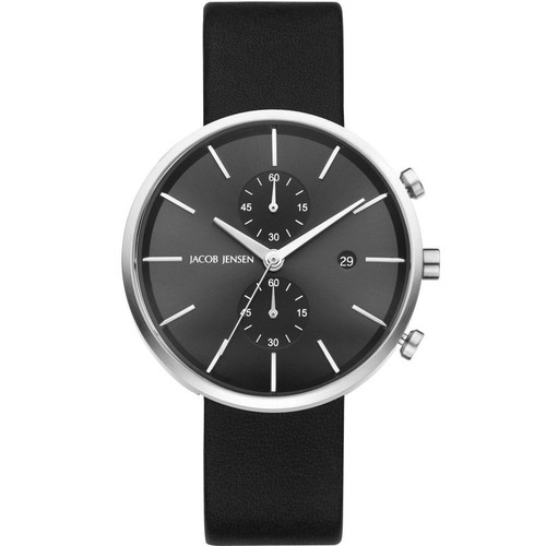 Jacob jensen 620 black leather - jacob,