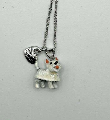 Westie pendant movable - westie,