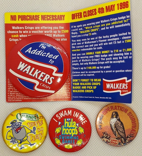 Vintage crisp related - 4,