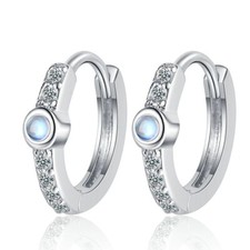 Shiny 925 Sterling Silver CZ