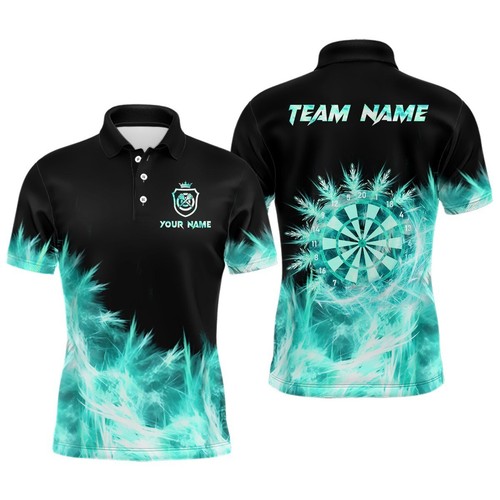 Icy turquoise light mens darts - icy,