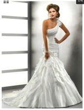 wedding dress UK size 10-12 sottero & midgley