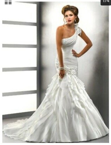 Wedding dress size 12 - wedding, 10-12