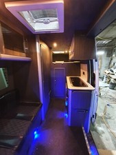motorhome race van camper van fitted furniture only conversion crafter/ sprinter