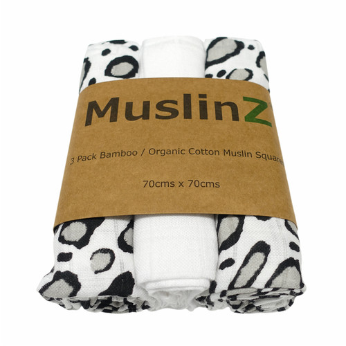 Muslinz 3pk luxury - 3pk,
