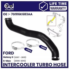 TURBO INTERCOOLER HOSE PIPE FOR FORD MONDEO MK4 S-MAX GALAXY 2.0 TDCI 7G916K683A